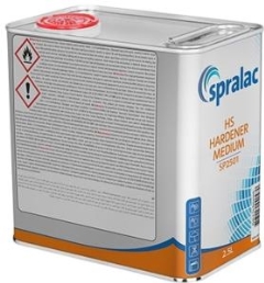 Spralac SP2501 HS Hardener: Medium - 2.5