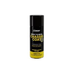 HB Body® Chassis Coat: Matt Black - Aerosol