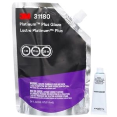 3M™ 31180 Platinum™ Plus Glaze - 710mL