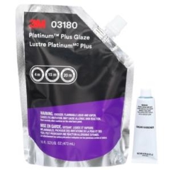 3M™ 03180 Platinum™ Plus Glaze - 473mL