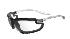 Esko® Aero Spec Glasses with Gasket: Clear - Each