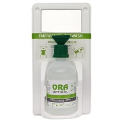 Esko® Ora Optical Eyewash Station: 500mL - Each