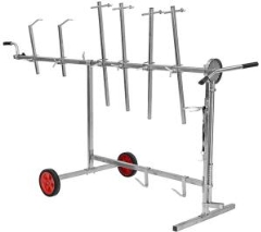 Car System® Rotary Panel Stand - Each