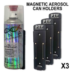 PTW Magnetic Aerosol Can Holders - 3 Pack