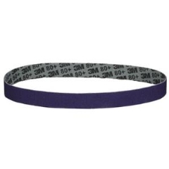 3M™ 33486 Cubitron™ 3 File Belt: 20mm x 520mm P80 - Box 10