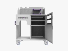 Sandwox Large Work Station 100cm x 60cm x 147cm - Each