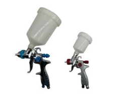 Colorit® Gravity Spray Gun: 1.4mm & 1.0mm Set