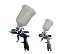 Colorit® Gravity Spray Gun: 1.4mm & 1.0mm Set