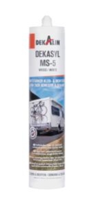 Dekalin Dekasyl MS-5 Adhesive & Sealant: Black - 290ml