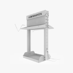 Sandwox Compact Workstand 53cm x 40cm x 85cm - Each