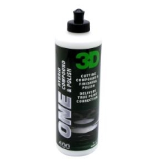 3D® One Hybrid Compound & Polish - 474ml