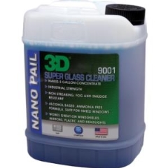 3D® 9001 Super Glass Cleaner Nano Pail - 1.89L