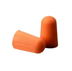 3M™ 1100 Uncorded Foam Earplugs - Box of 200