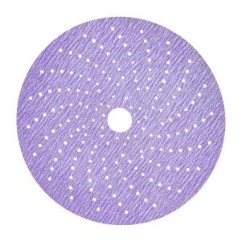 3M™ 1810 Purple Clean Sanding Disc Hookit 152mm: P500