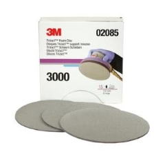 3M™ 02085 Trizact™ Foam Disc 152mm: P3000 - Box of 15