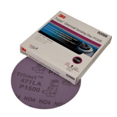 3M™ 02088 Trizact™ Clearcoat Sanding Disc 471LA 150mm: P1500