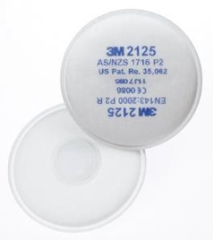 3M™ 2125 Particulate (Dust) Filter P2 - Pair