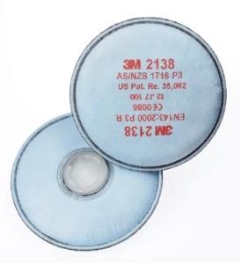 3M™ 2138 Particulate Filter GP2/GP3 - 2 Pack