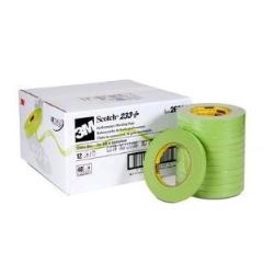 3M® Scotch® 233+ Performance Masking Tape: 12mm x 55M - CTN