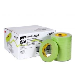 3M® Scotch® 233+ Performance Masking Tape: 24mm x 55M - Ctn